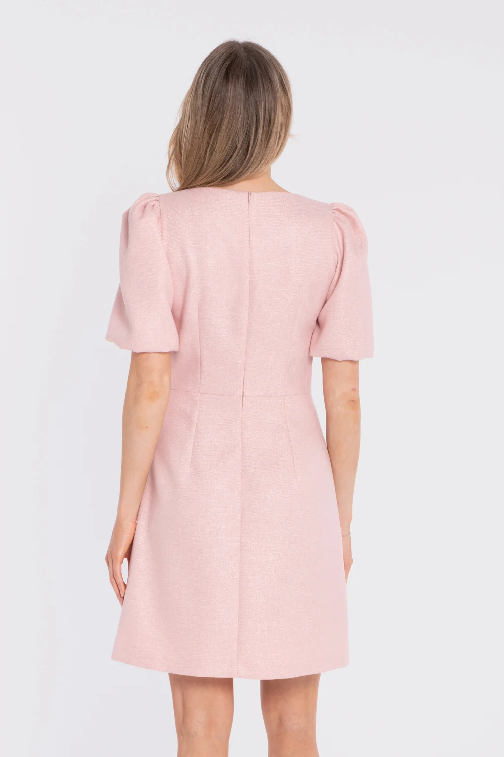 Robe de jour rose – Image 3