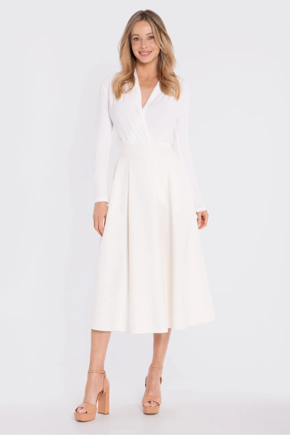 Jupe beige – Image 2