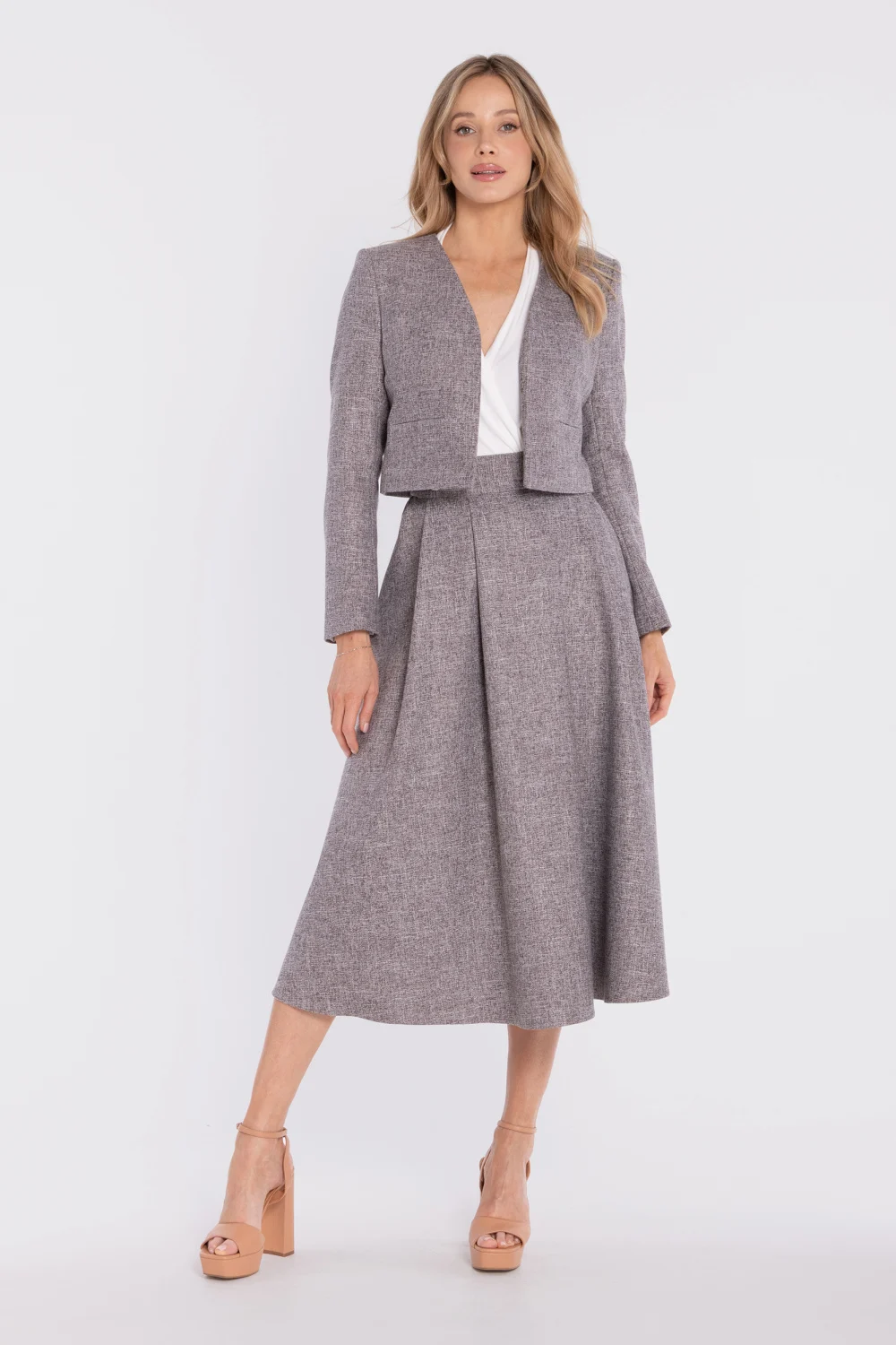 Jupe grise – Image 4