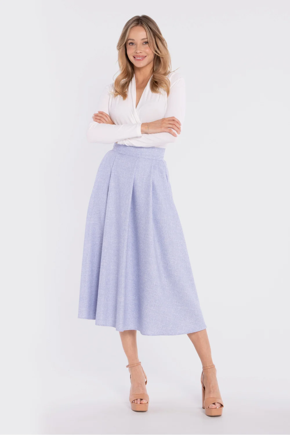 Jupe bleue – Image 2