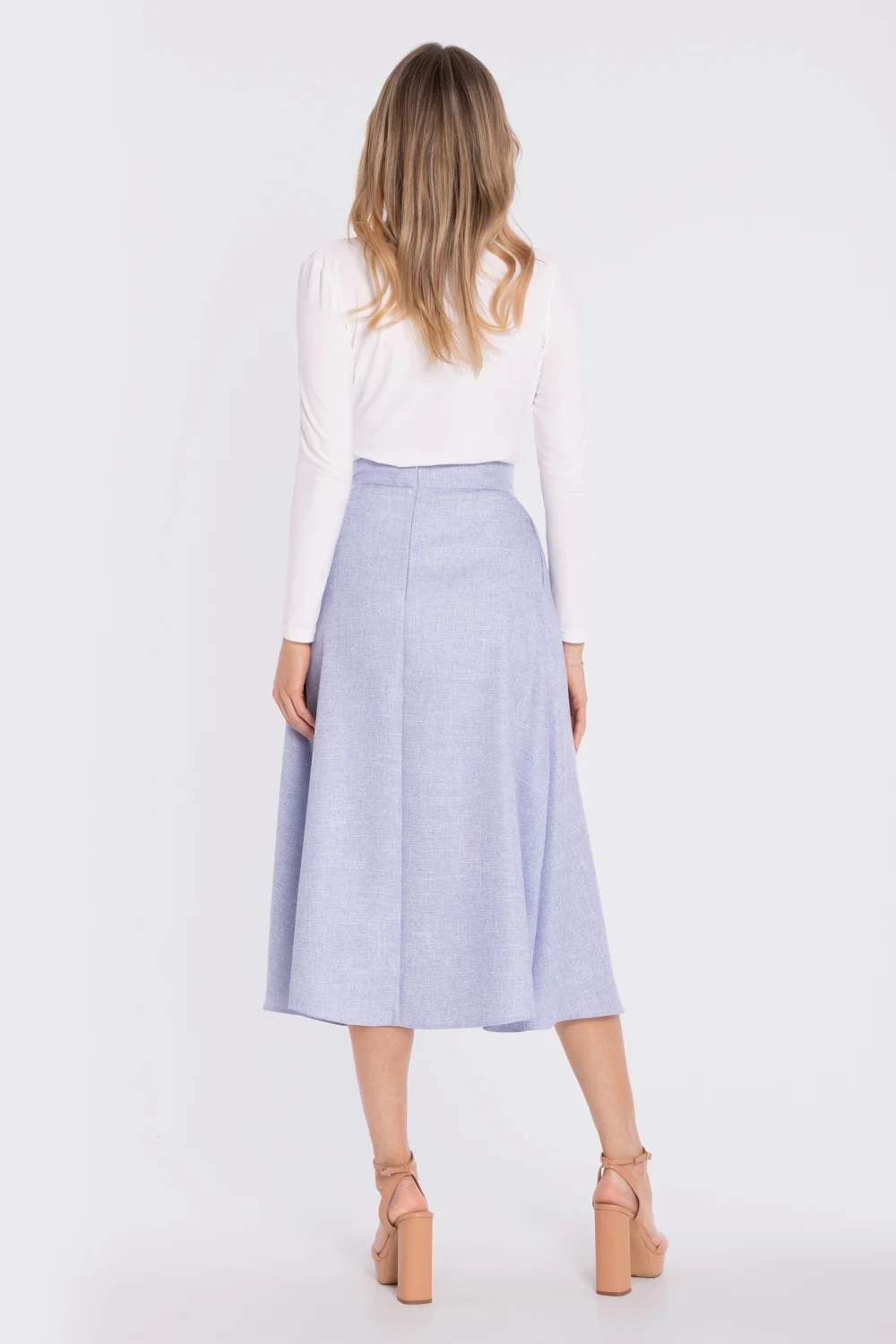 Jupe bleue – Image 3
