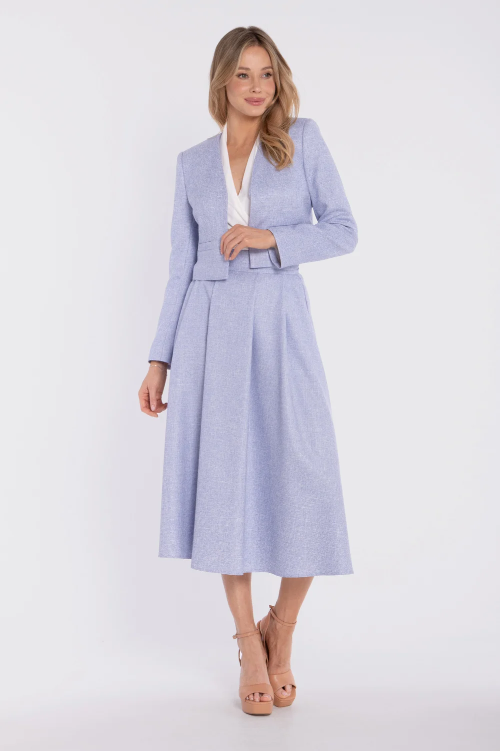 Jupe bleue – Image 4