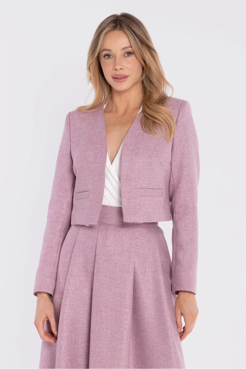 Veste rose