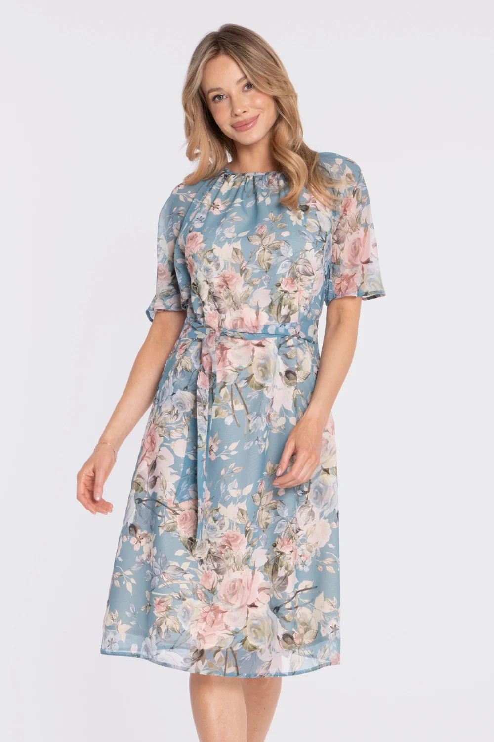 Robe de jour multicouleur