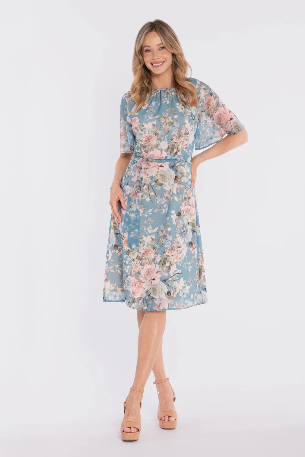 Robe de jour multicouleur – Image 2