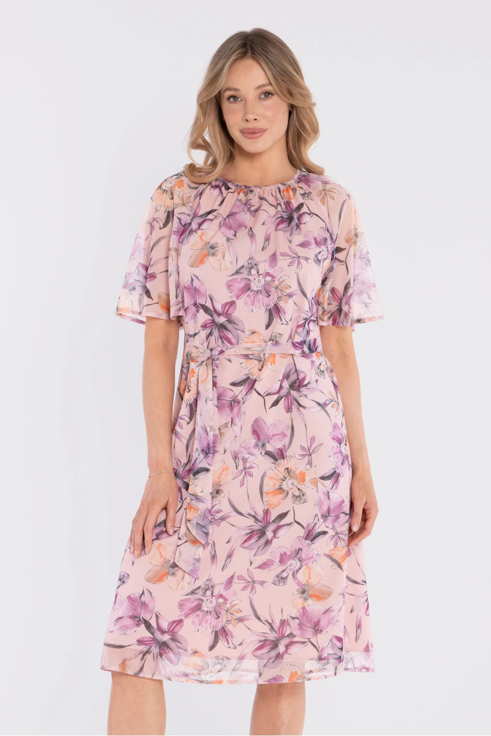 Robe de jour multicouleur