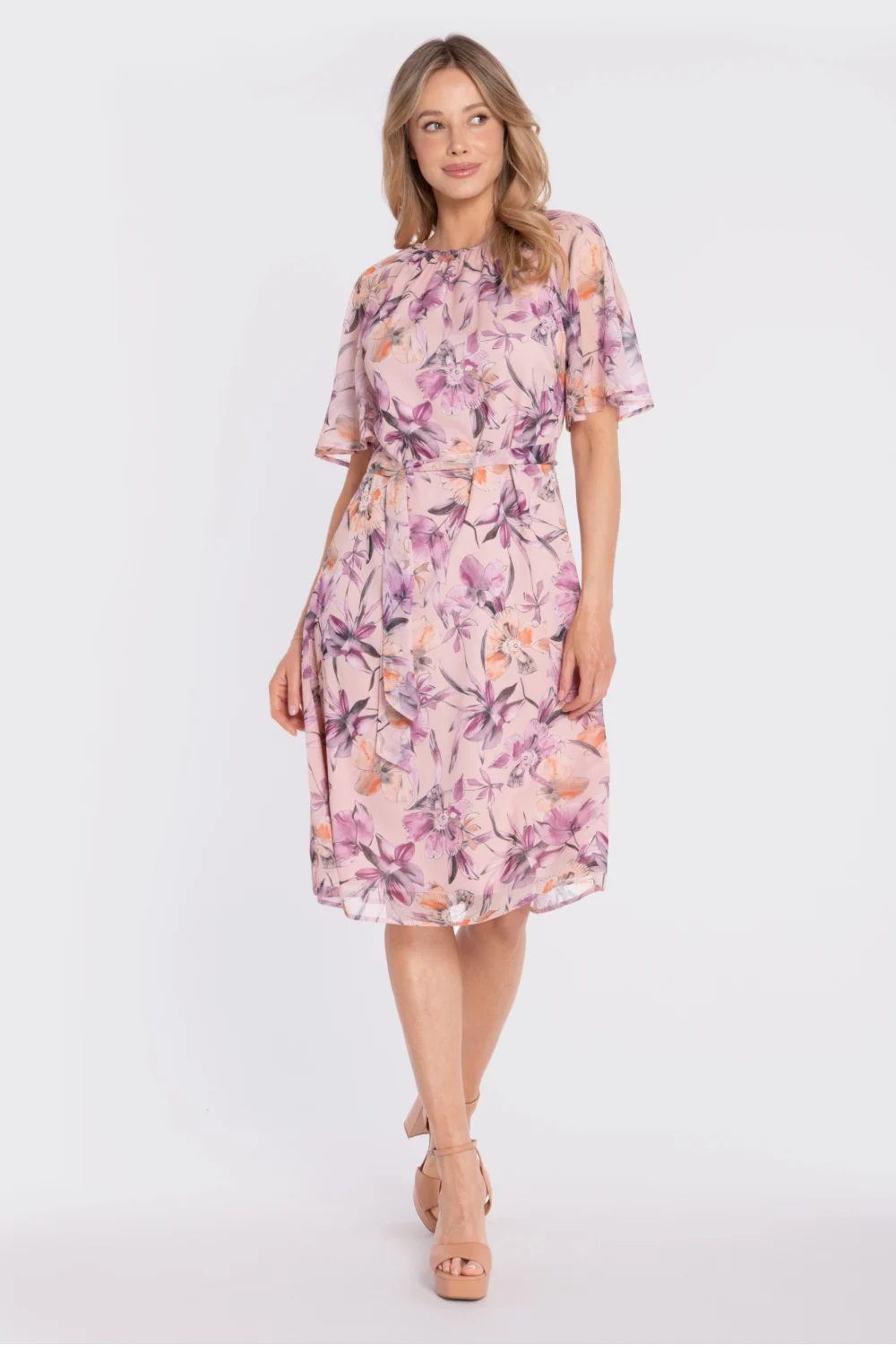 Robe de jour multicouleur – Image 2