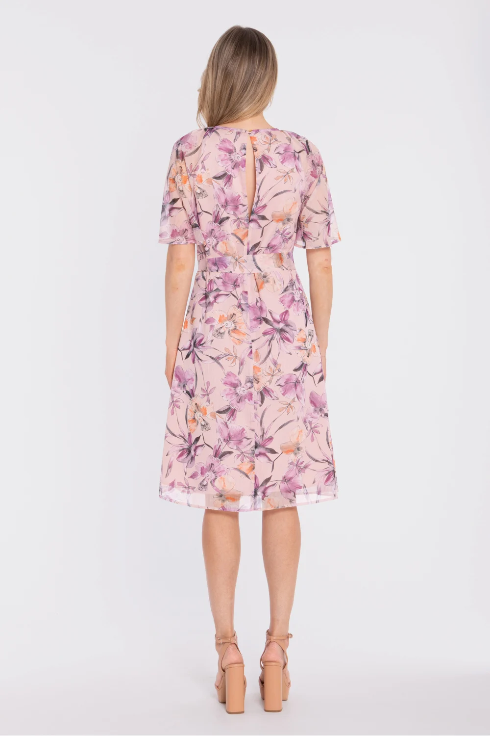 Robe de jour multicouleur – Image 3
