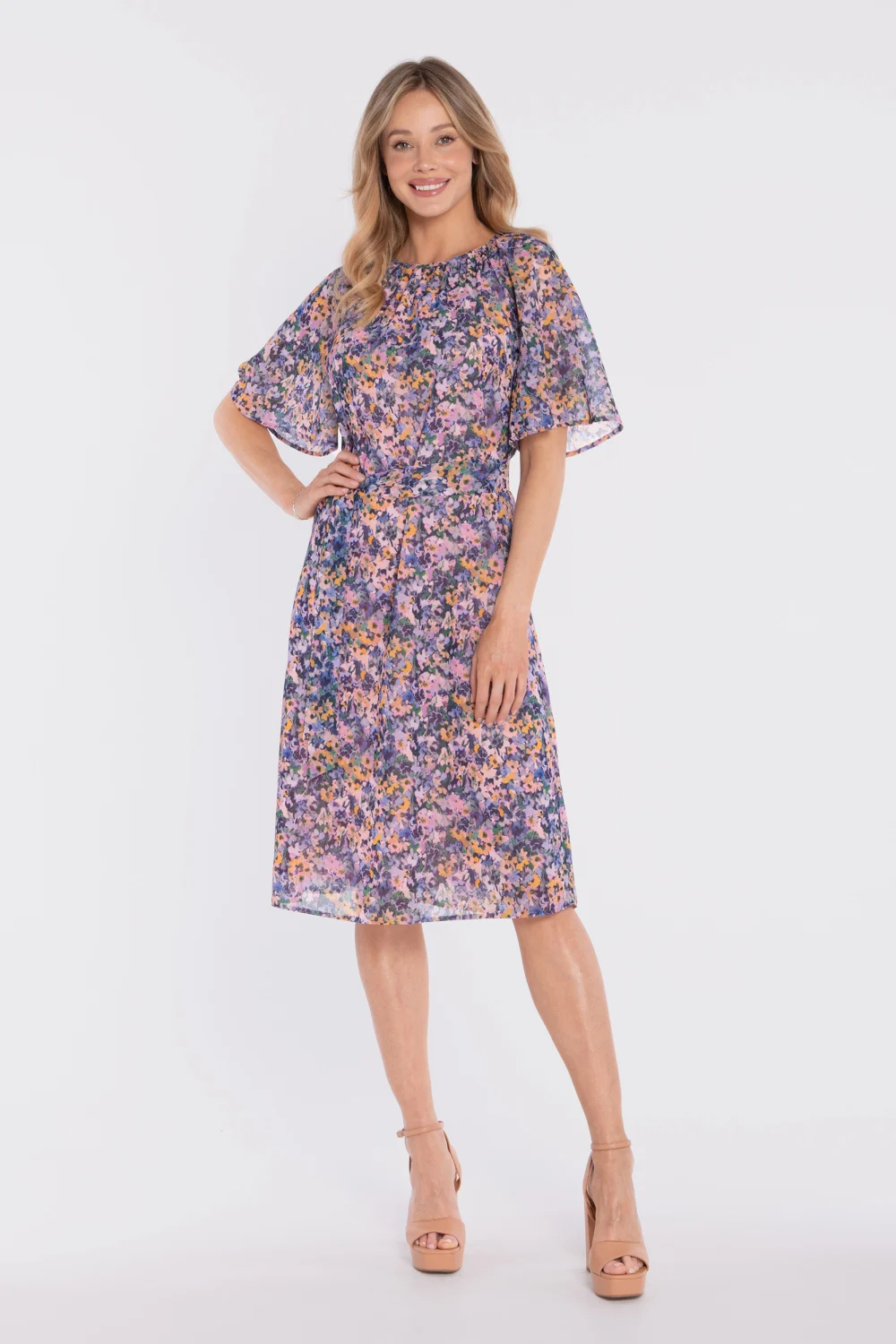 Robe de jour multicouleur – Image 2