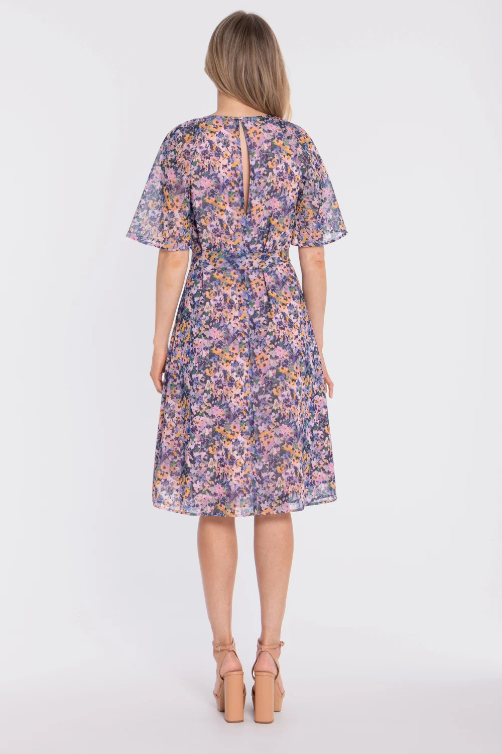 Robe de jour multicouleur – Image 3