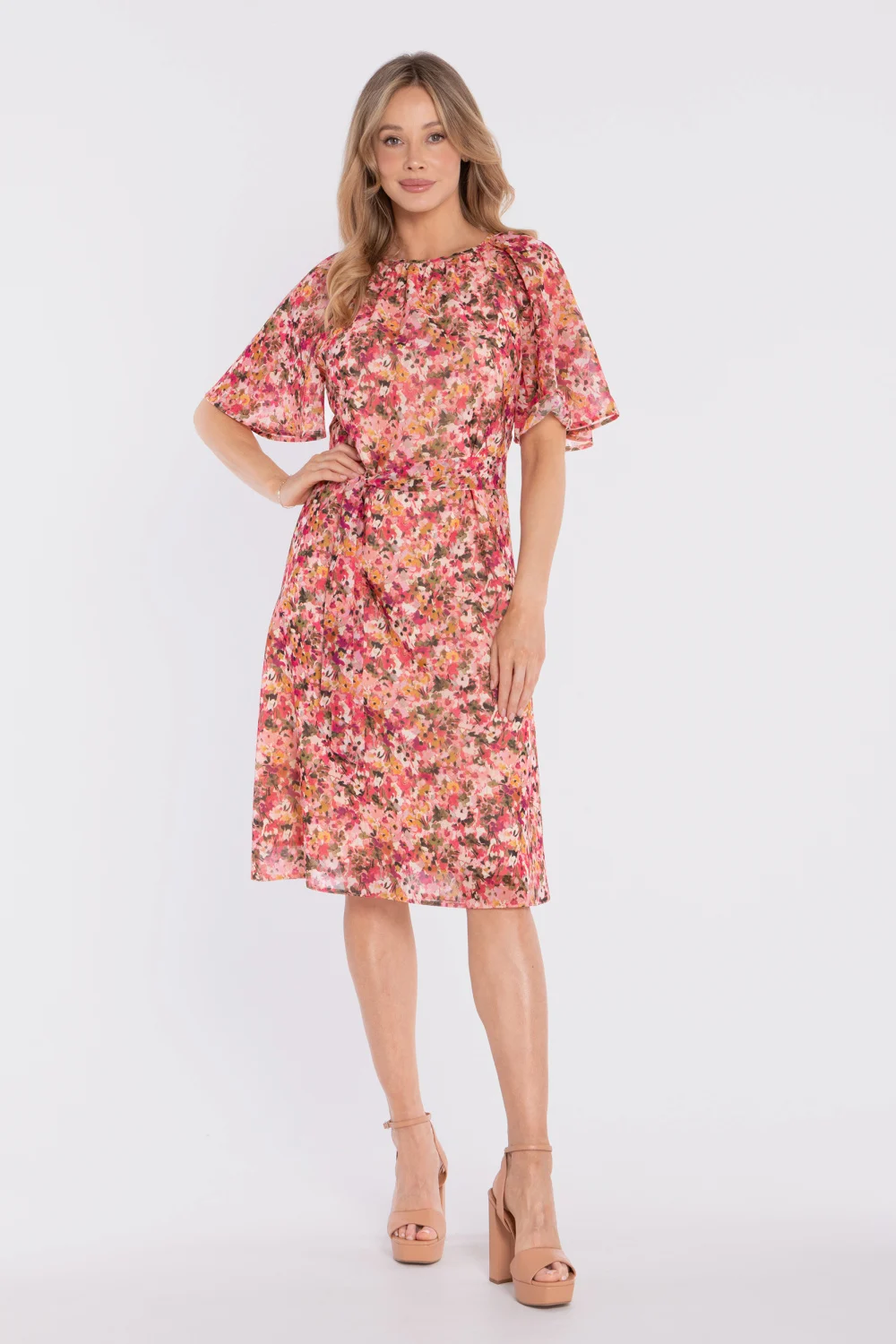 Robe de jour multicouleur – Image 2