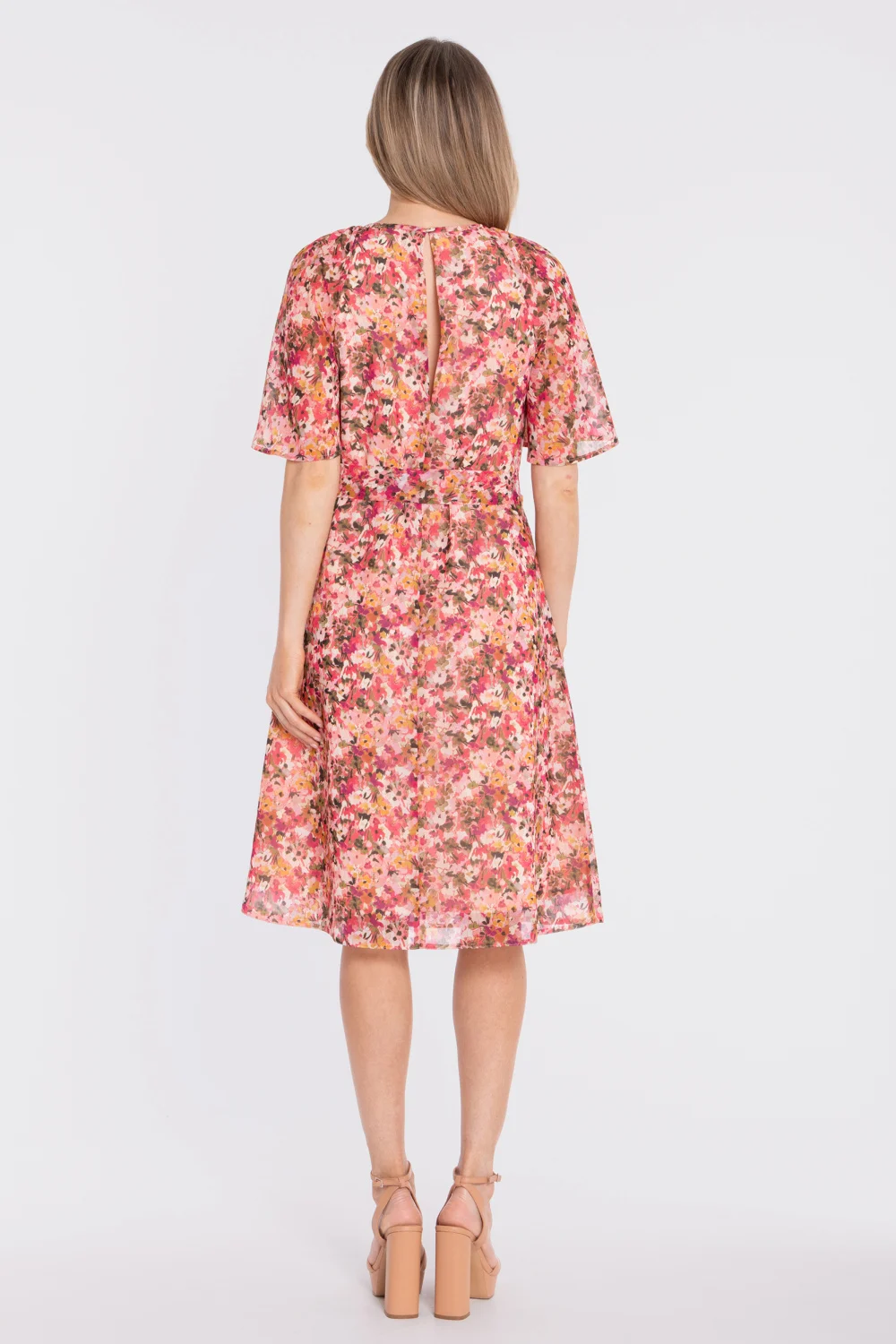 Robe de jour multicouleur – Image 3