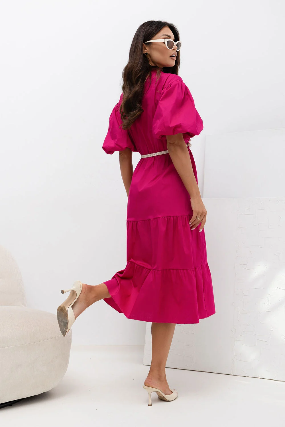 Robe de jour rose – Image 3