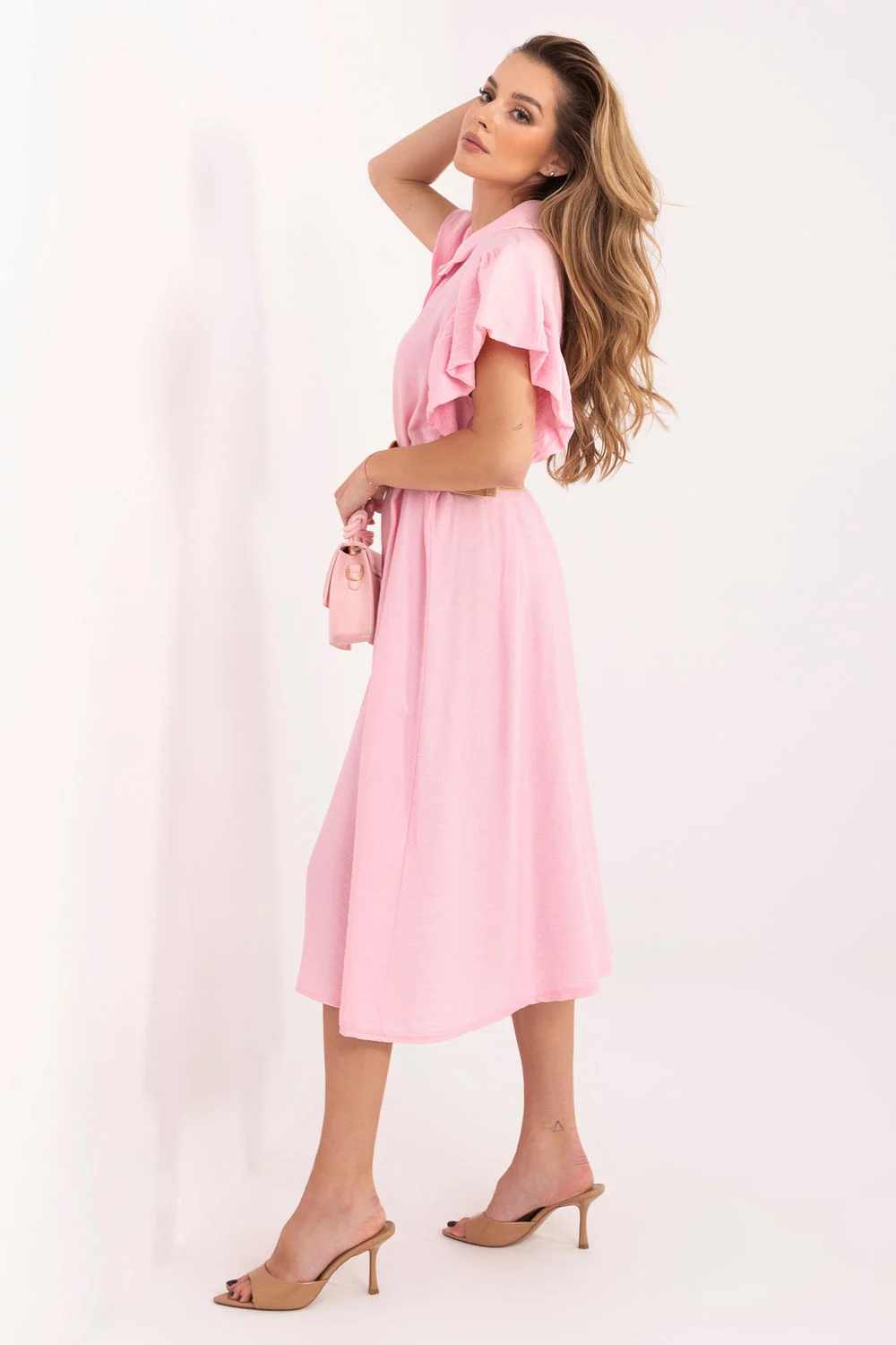 Robe de jour rose – Image 2