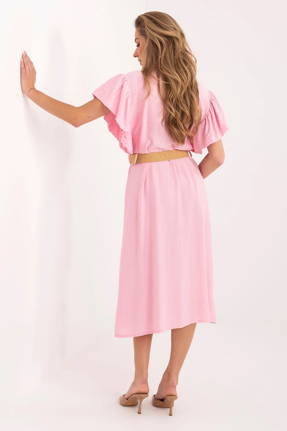 Robe de jour rose – Image 3