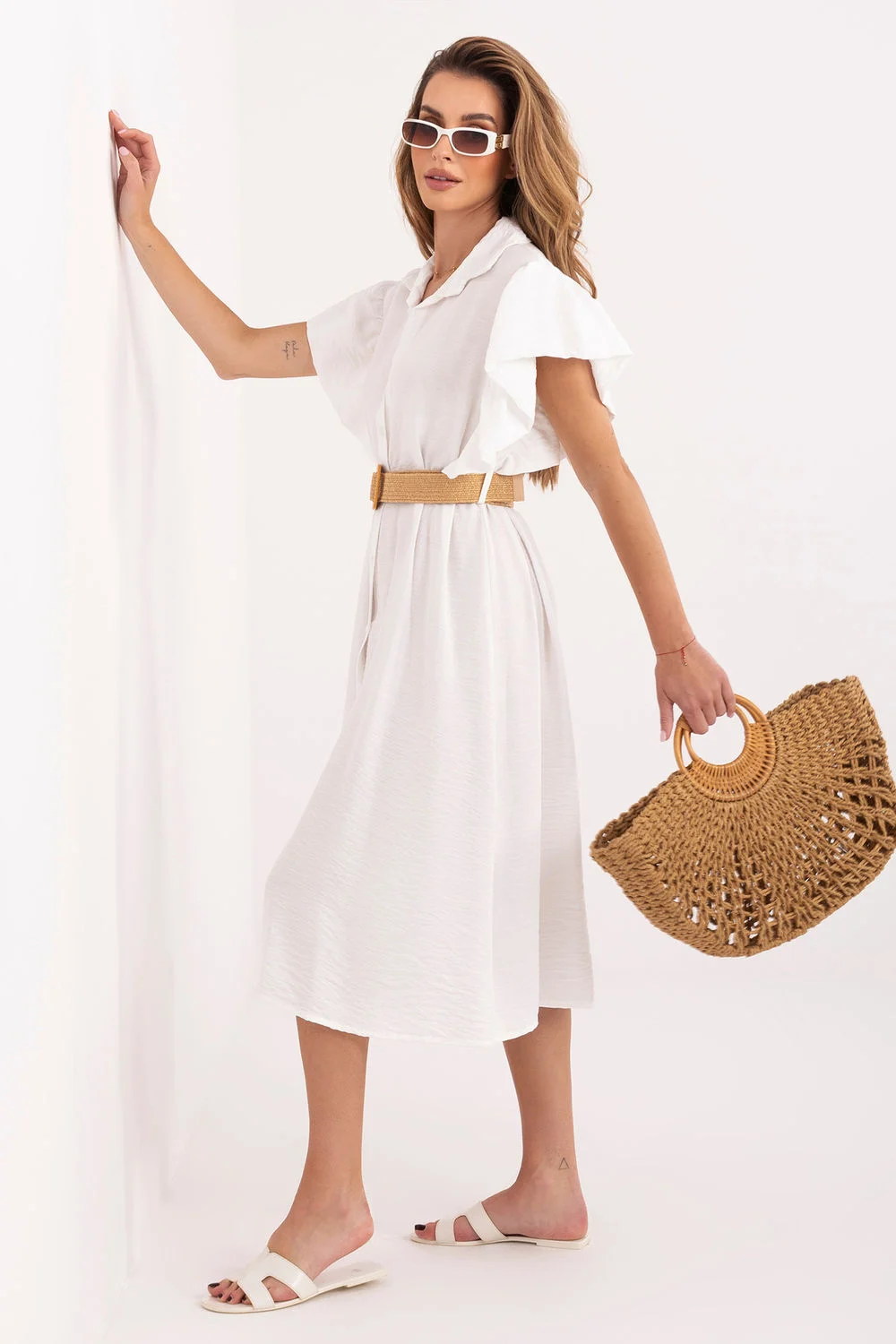 Robe de jour blanche – Image 2
