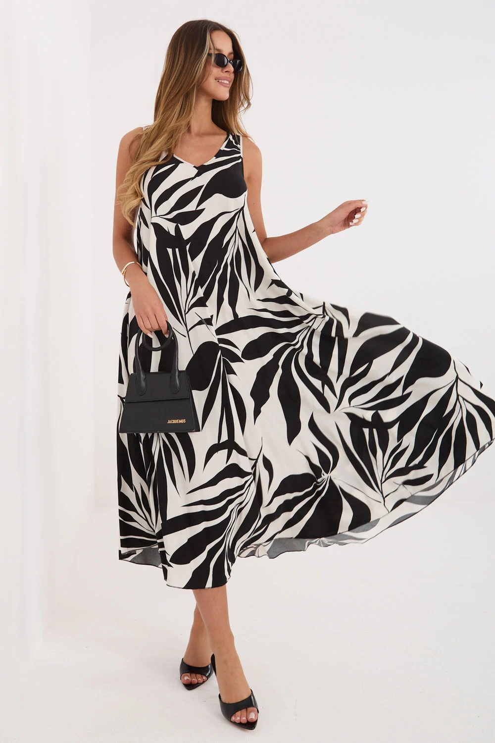 Robe de jour noire