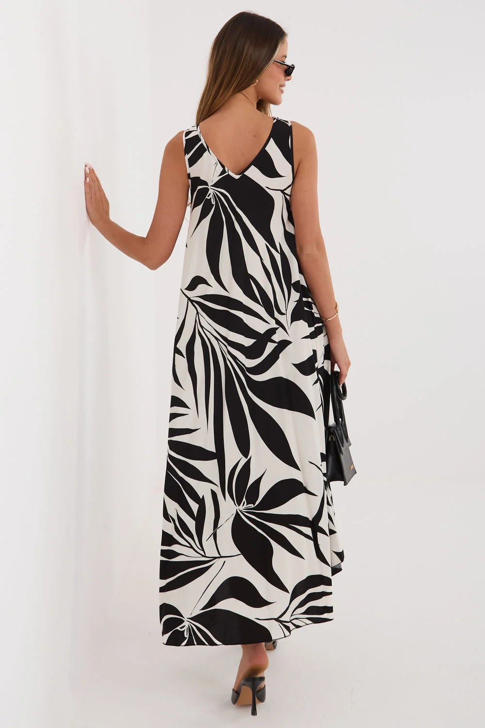 Robe de jour noire – Image 3