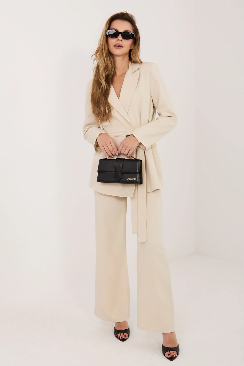 Ensemble beige