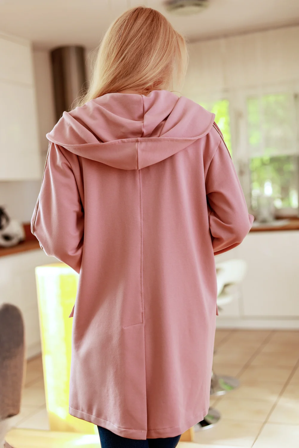 Sweatshirt rose – Image 3