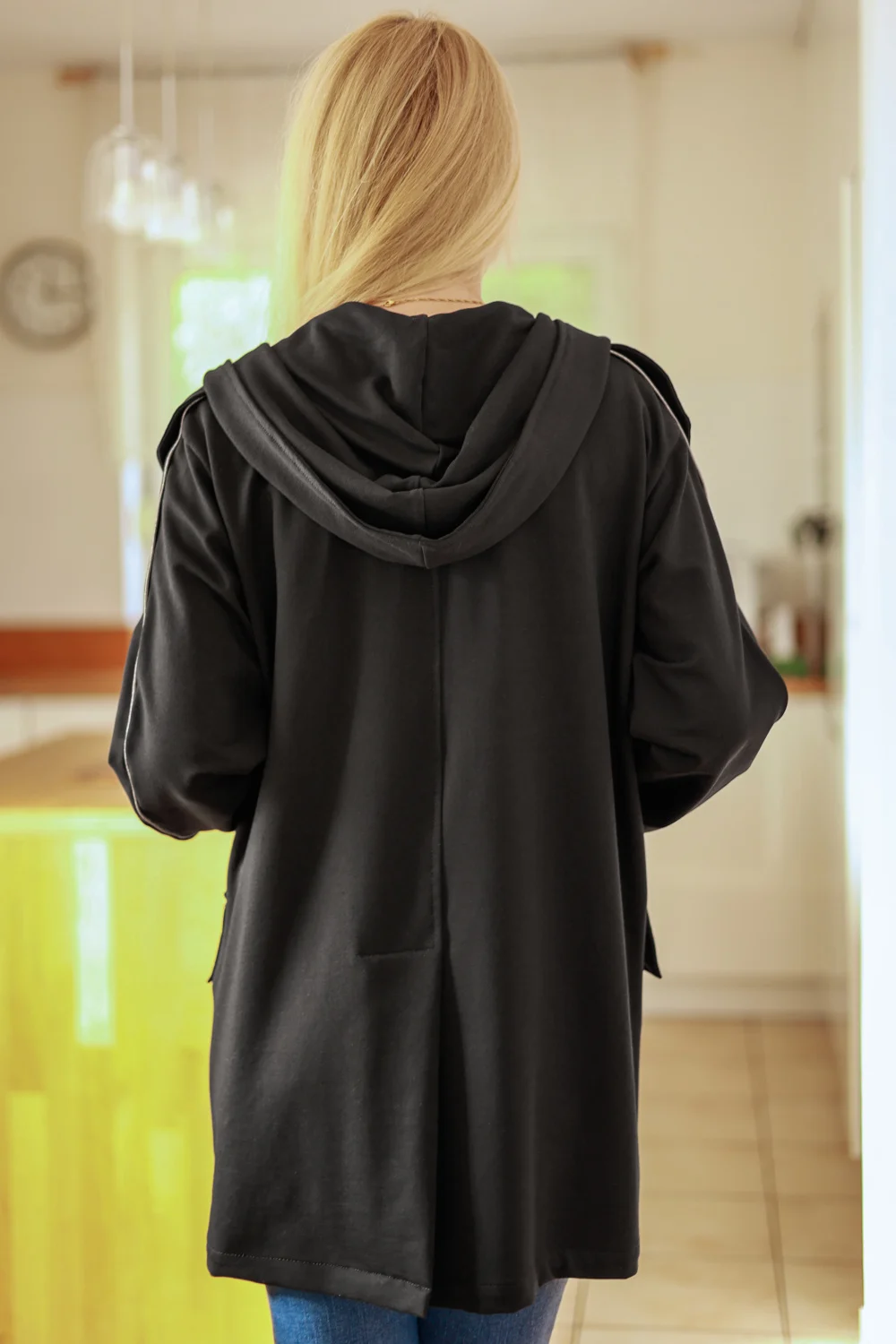 Sweatshirt noir – Image 4