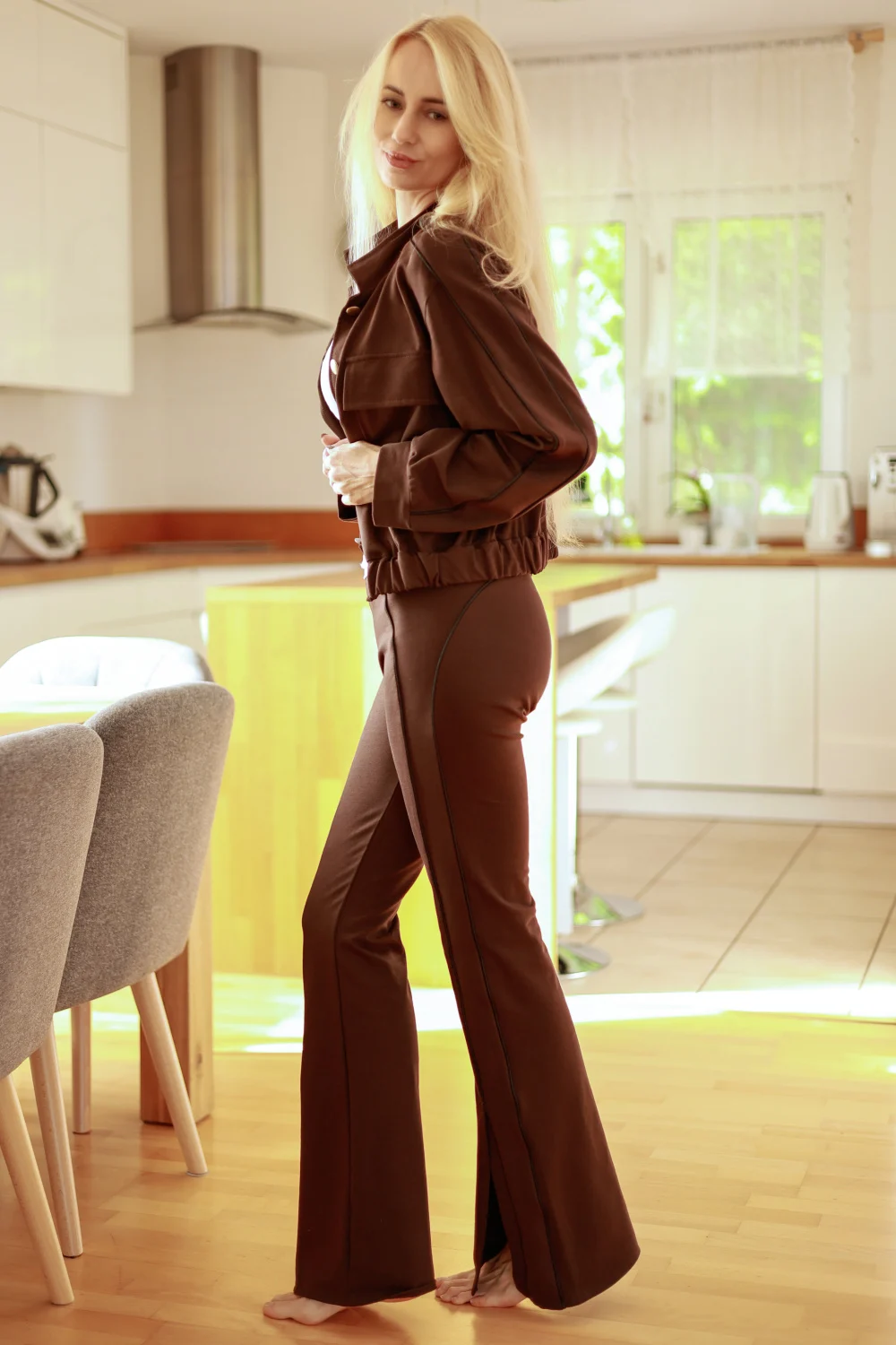 Ensemble brun – Image 4