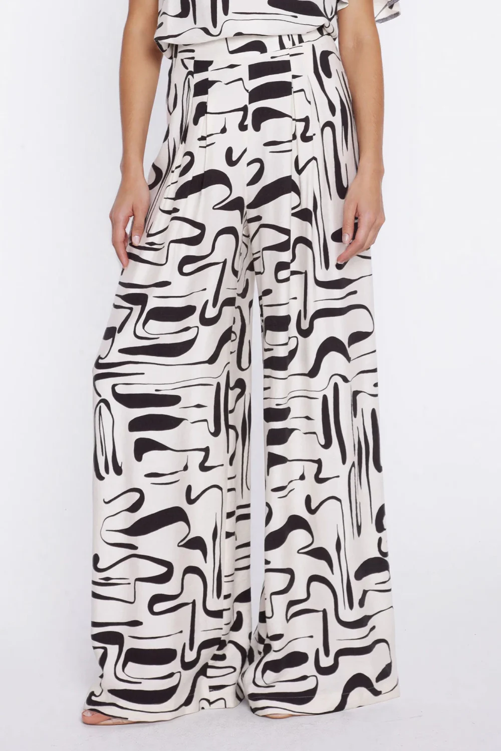 Pantalon femme multicouleur