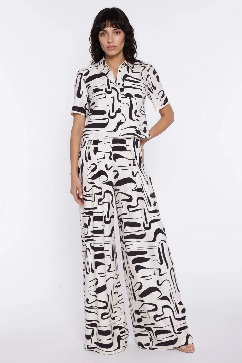 Pantalon femme multicouleur – Image 2