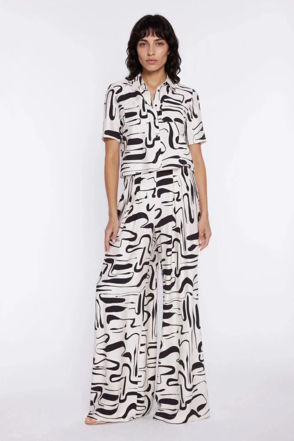 Pantalon femme multicouleur – Image 3