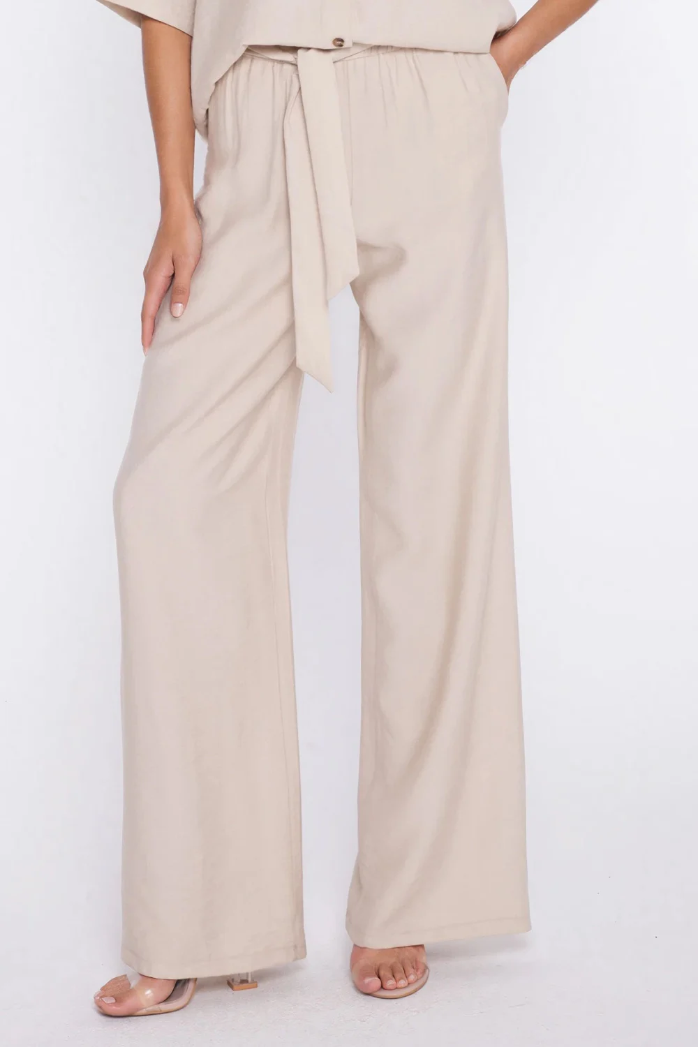 Short beige