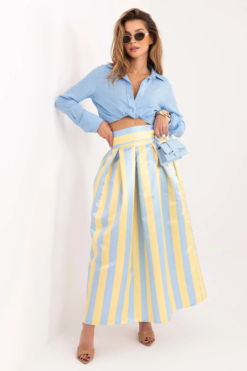 Jupe bleue