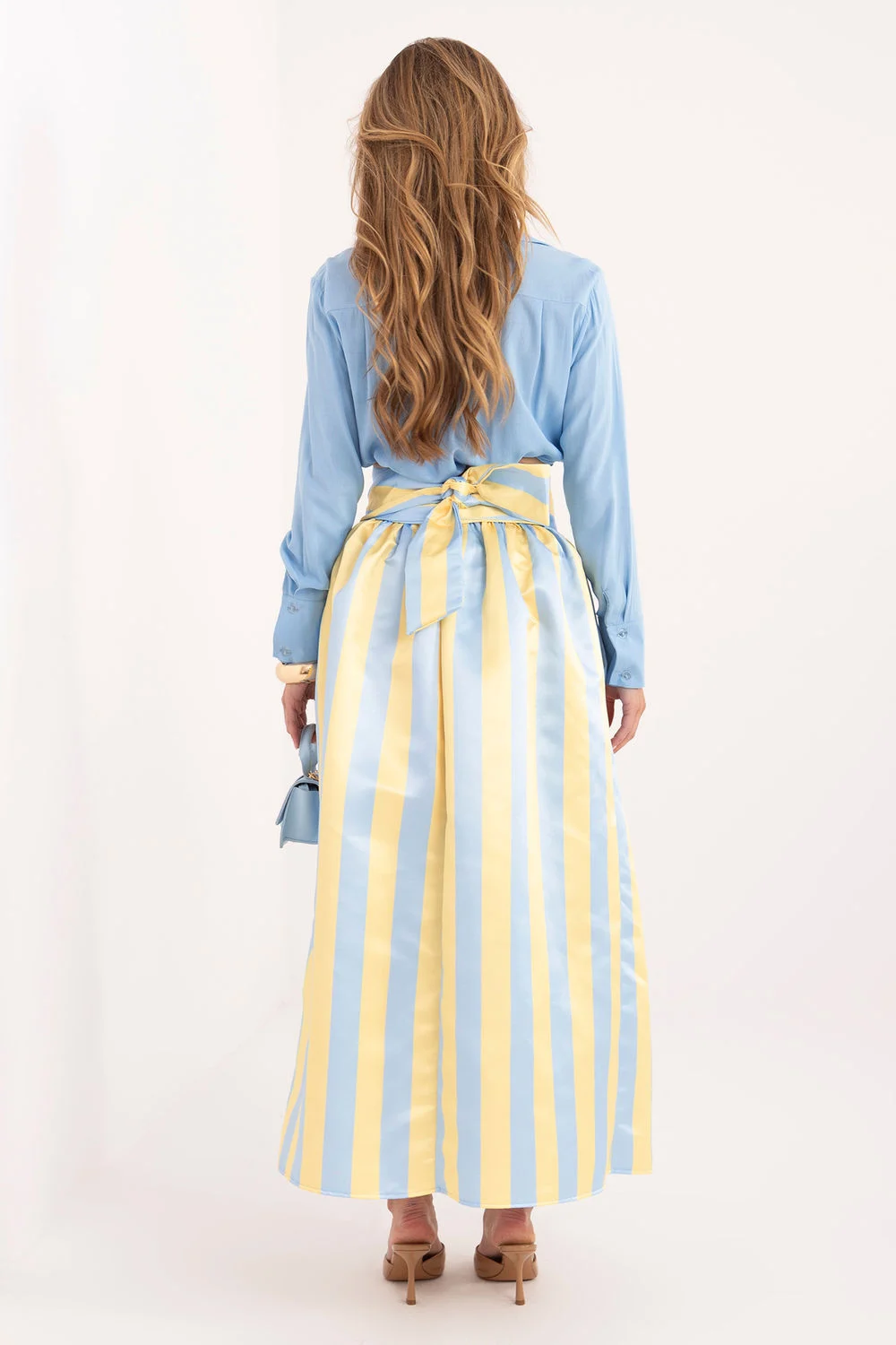 Jupe bleue – Image 3