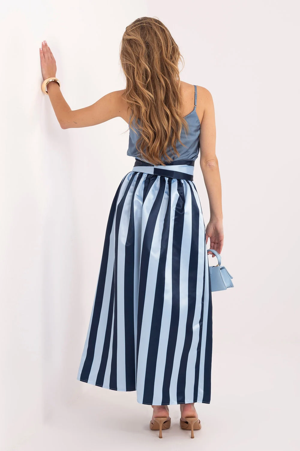 Jupe bleue marine – Image 3