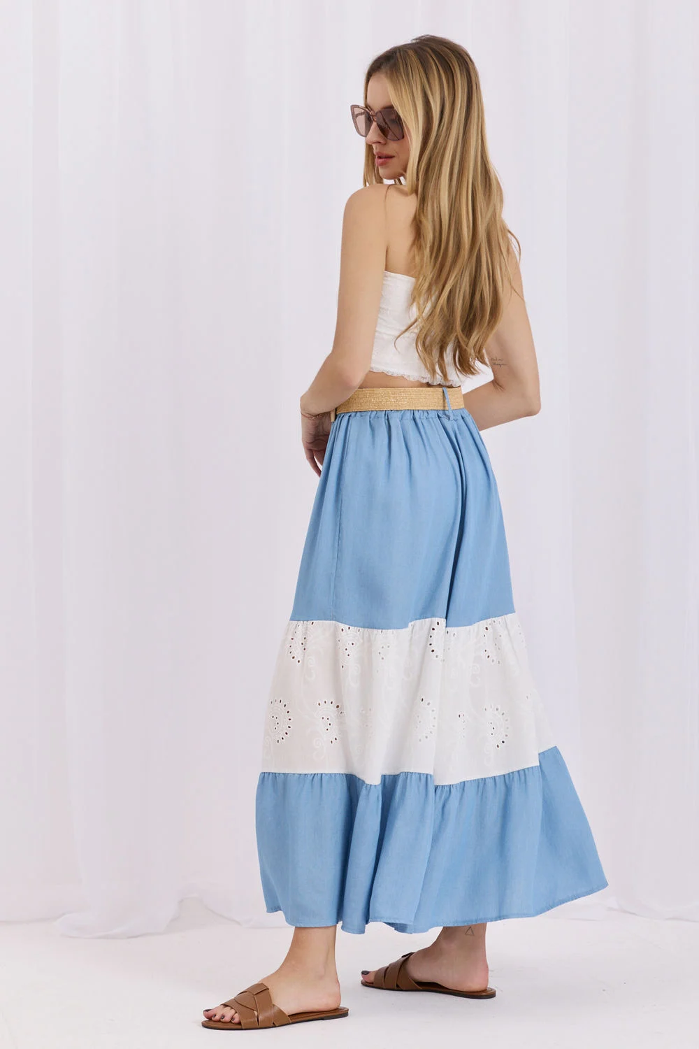 Jupe bleue – Image 2