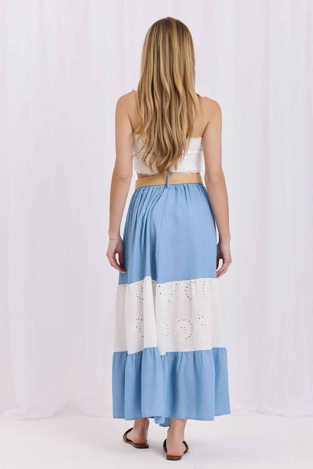 Jupe bleue – Image 3