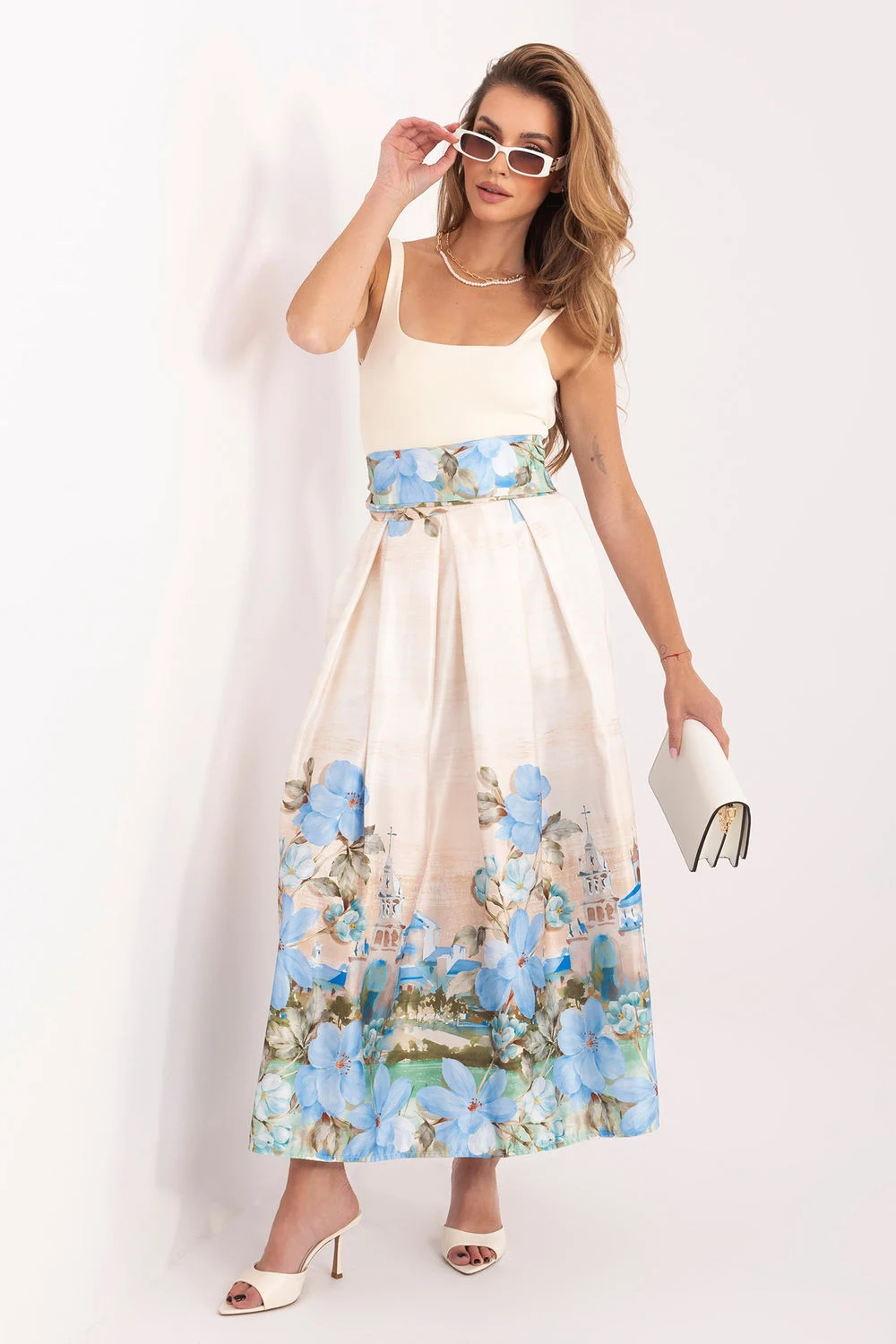 Jupe bleue