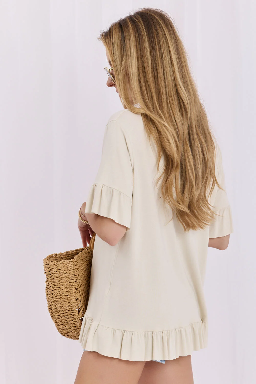 Chemisier beige – Image 2