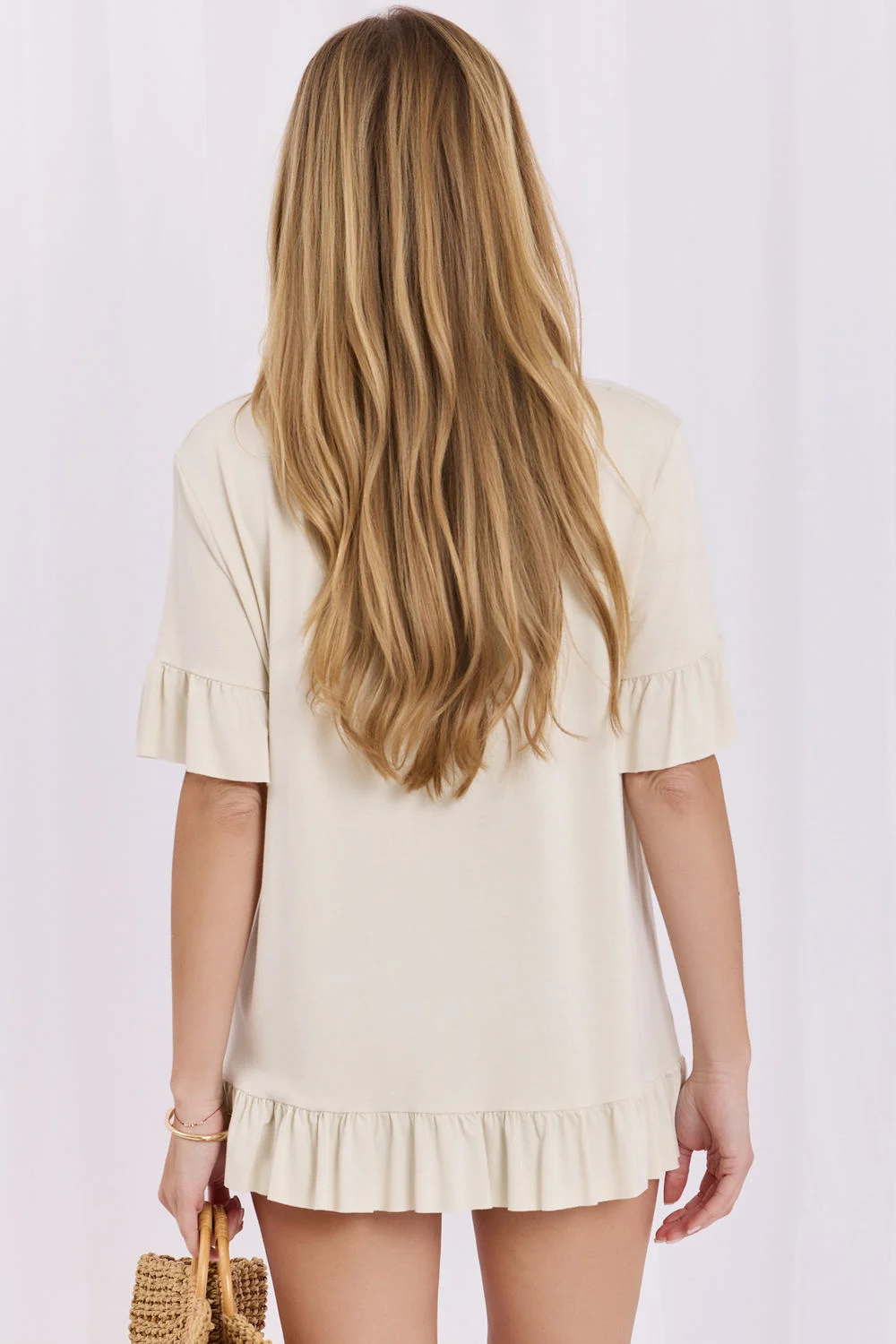Chemisier beige – Image 3