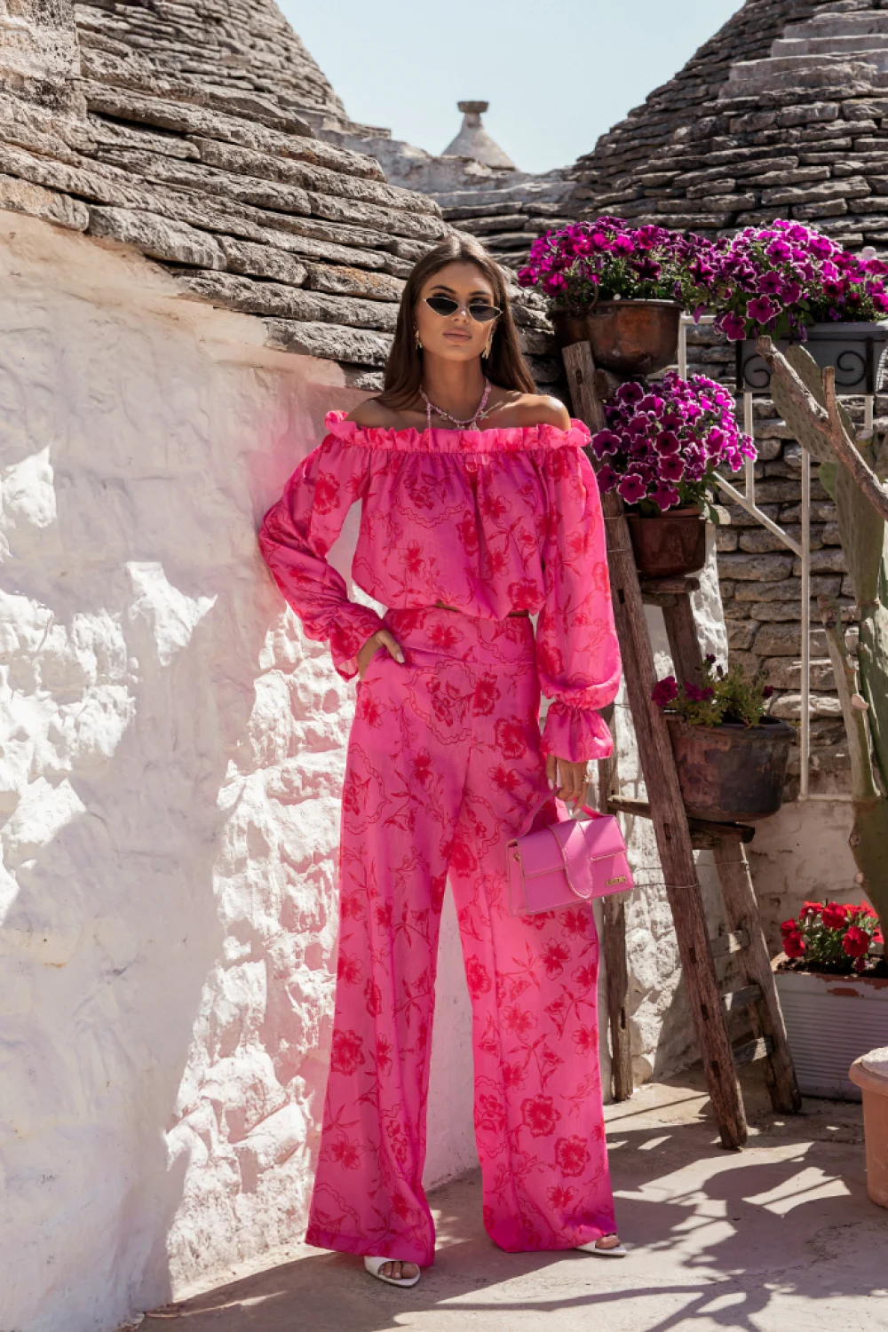 Ensemble rose