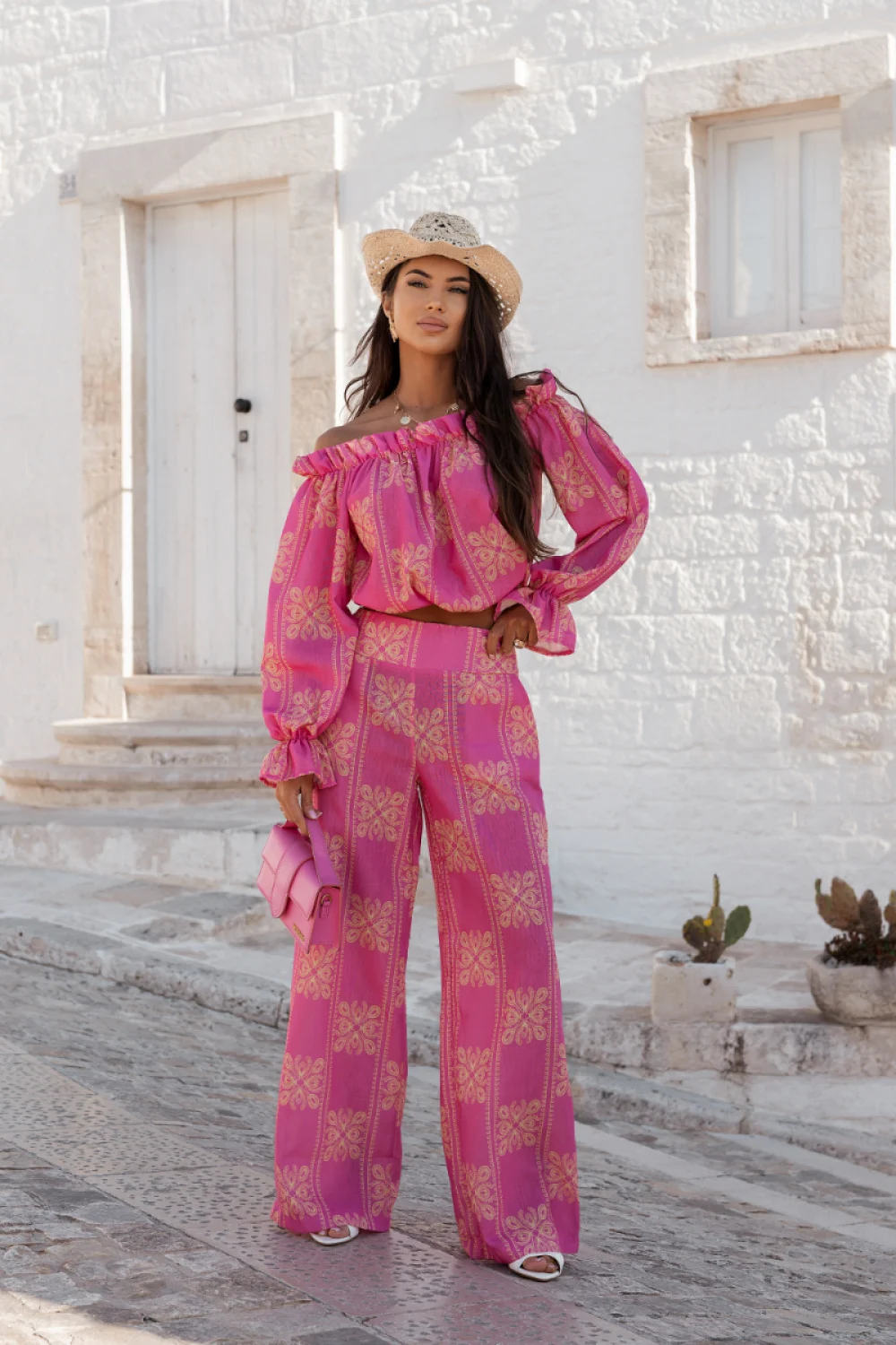 Ensemble rose