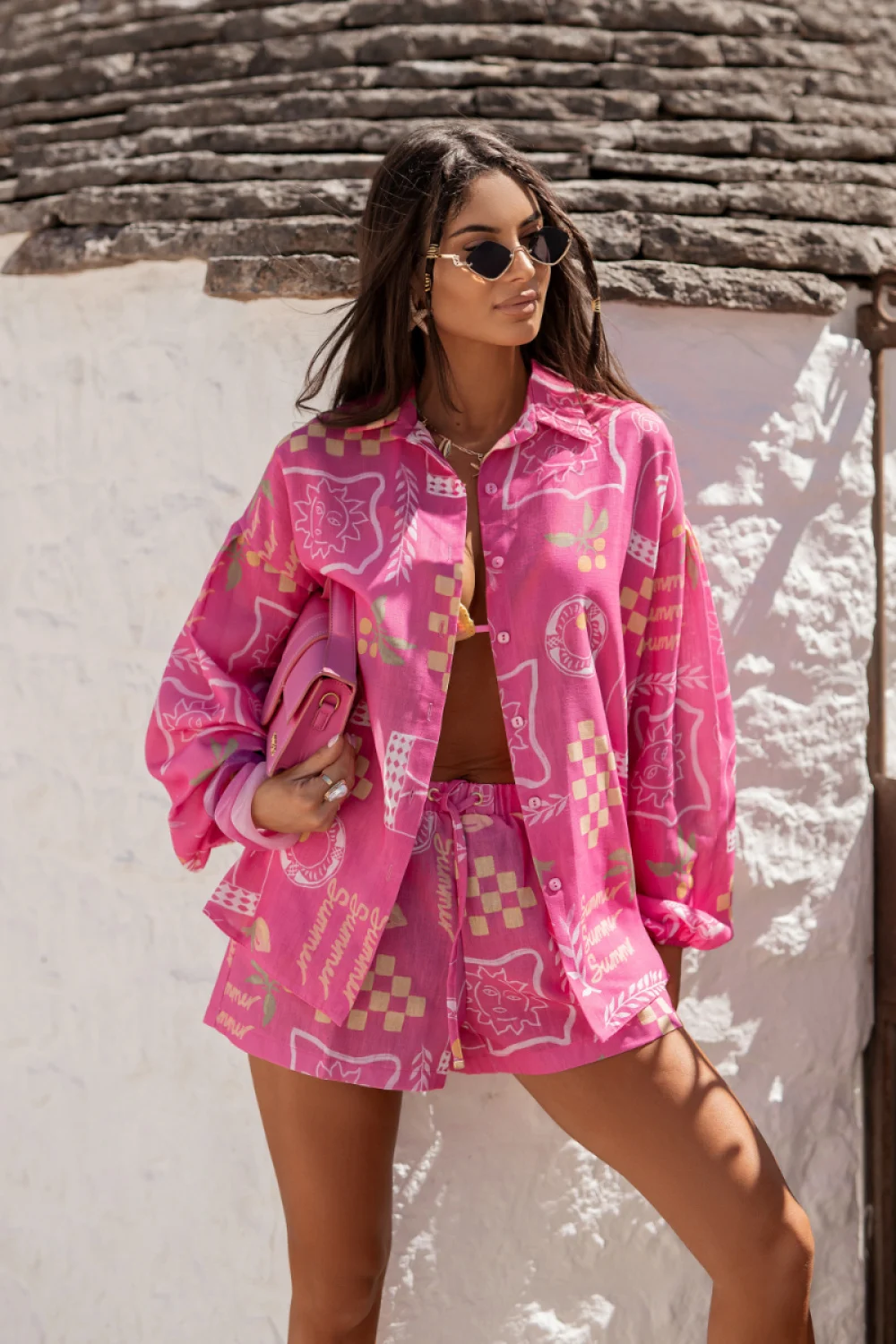 Ensemble rose