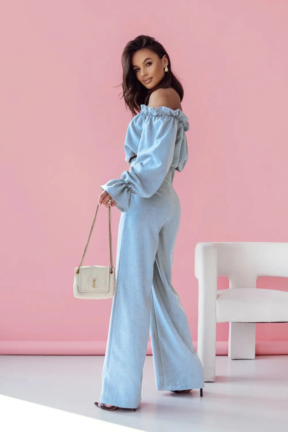 Ensemble bleu – Image 2
