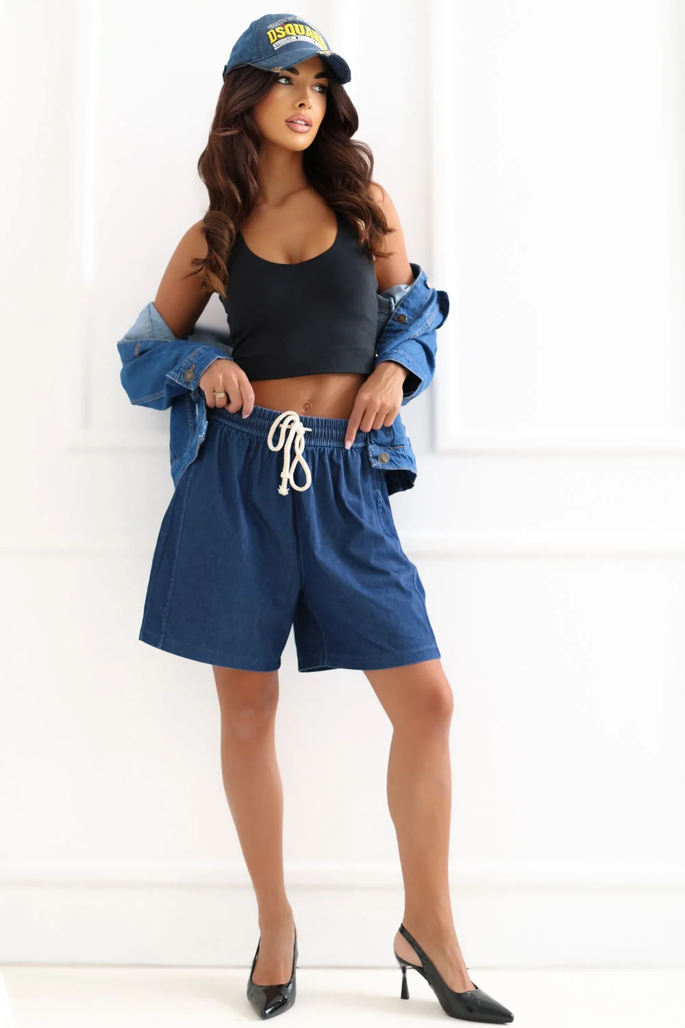 Short bleu – Image 2