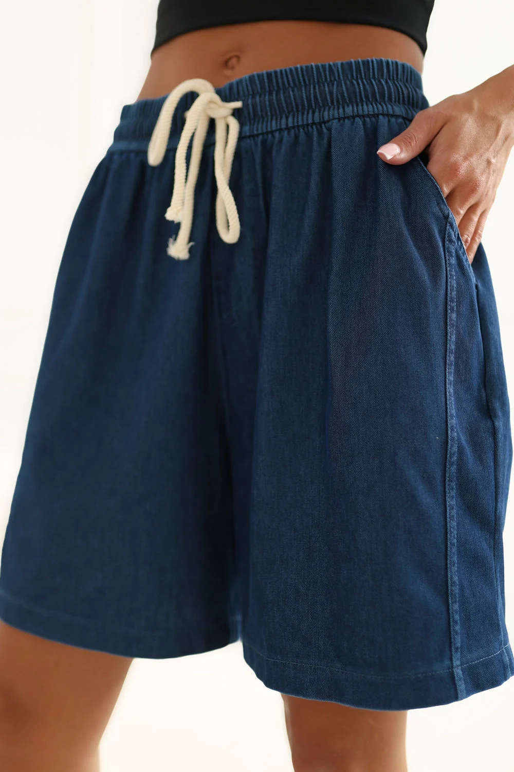 Short bleu – Image 4