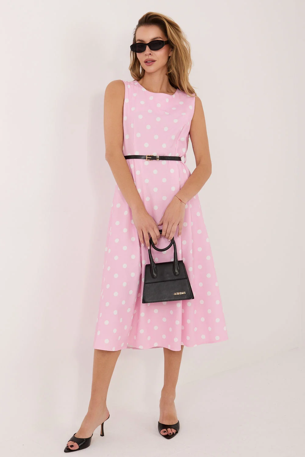 Robe de jour rose