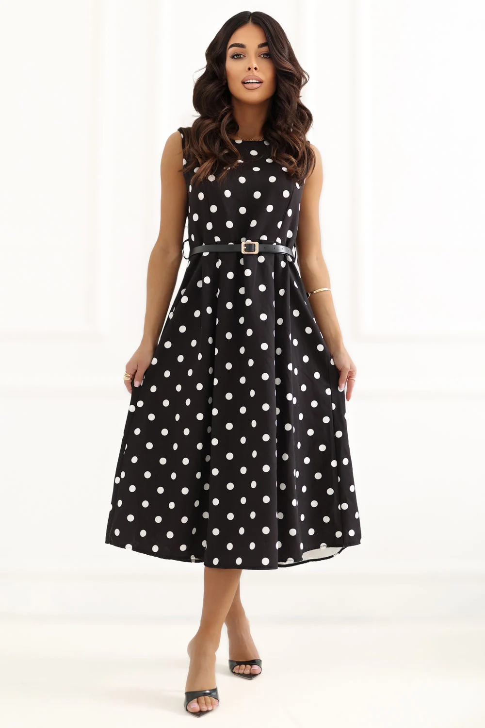 Robe de jour noire – Image 2