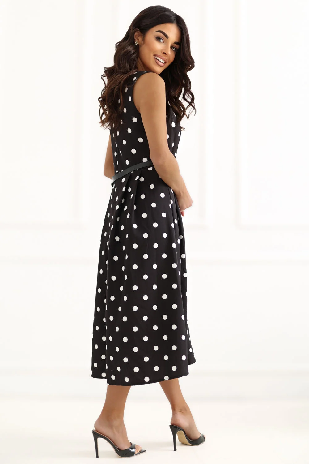 Robe de jour noire – Image 3
