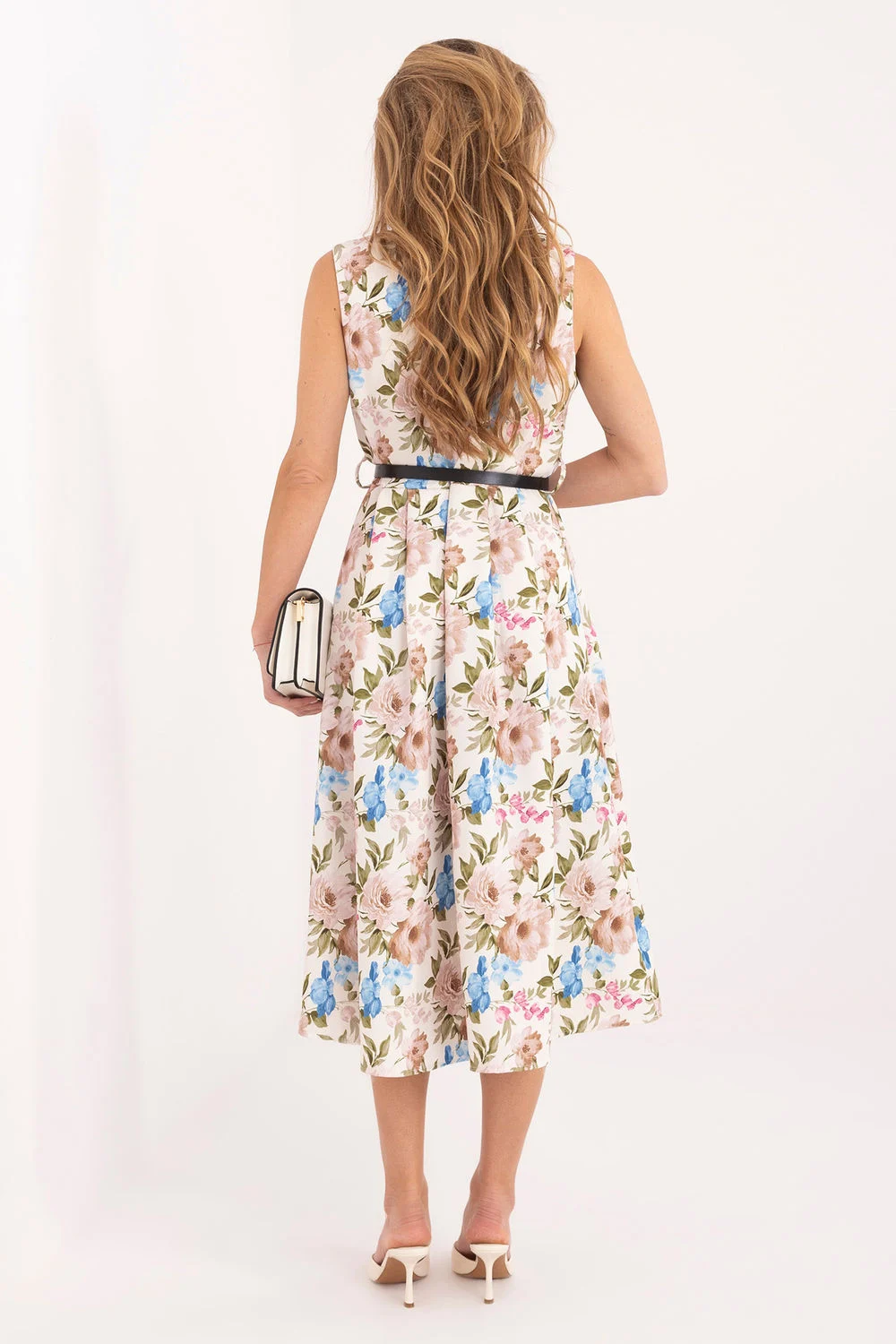 Robe de jour beige – Image 3