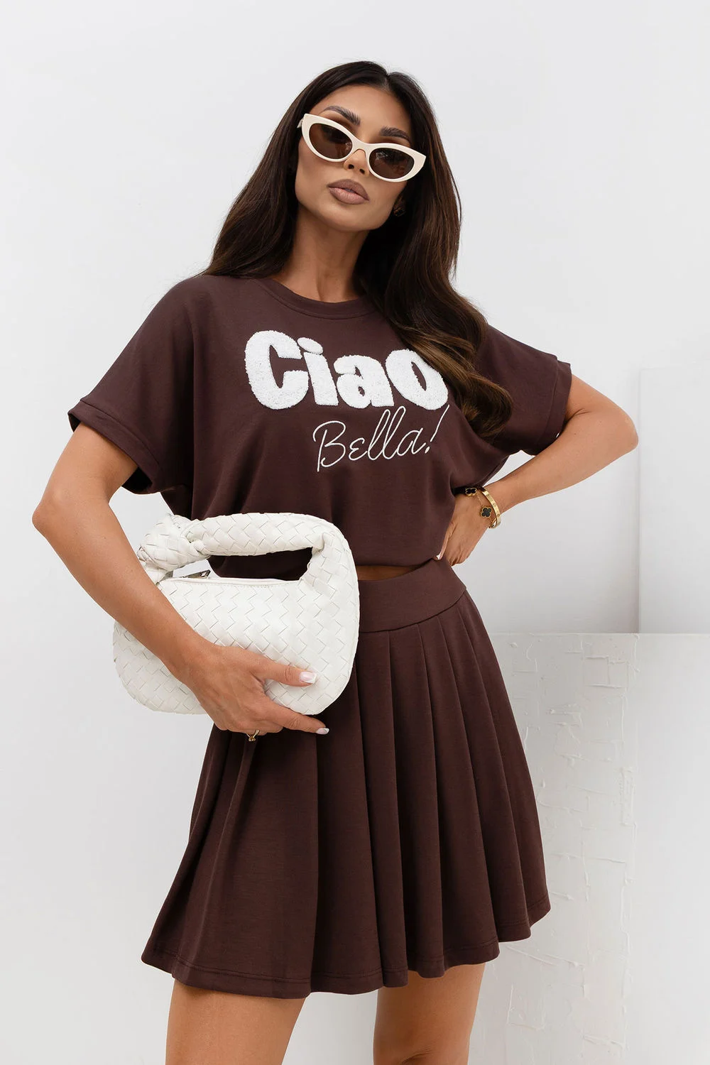 Ensemble brun