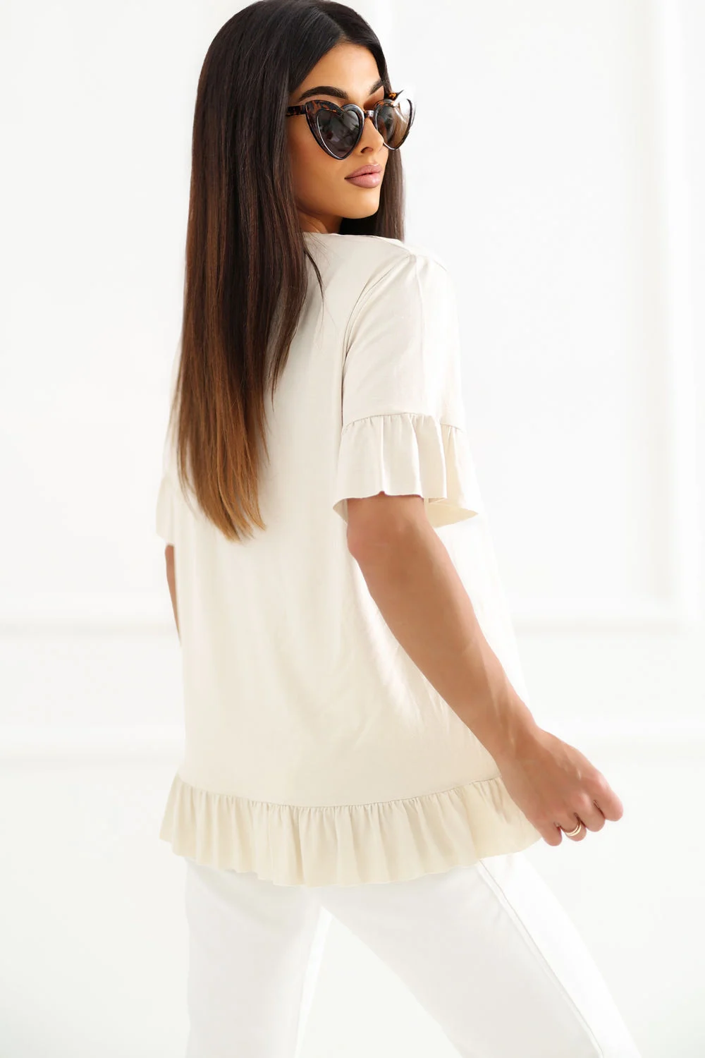 Chemisier beige – Image 3